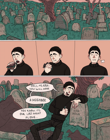 страница комикса
