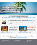 Посадочная страница для инкубатора института