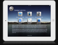 WEB-дизайн cайт "GadgetService"