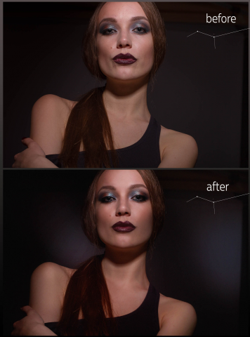 Ретушь фото