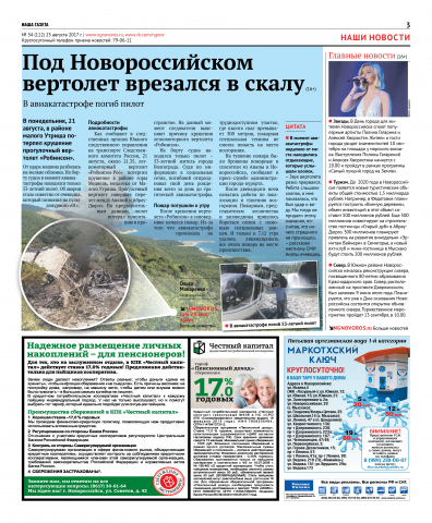 Верстка статьи