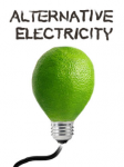 Energy green. Экоплакат