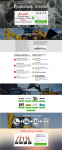 LANDING PAGE для компании по реализации стекла для легковых и гр