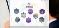 Мультиязычный САЙТ-ВИЗИТКА консалтинговой компании SkifExperts