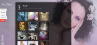 САЙТ-ПОРТФОЛИО для фотографа