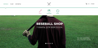 Интернет-магазин товаров для бейсбола