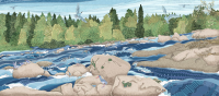 Водопад Паанаярви
