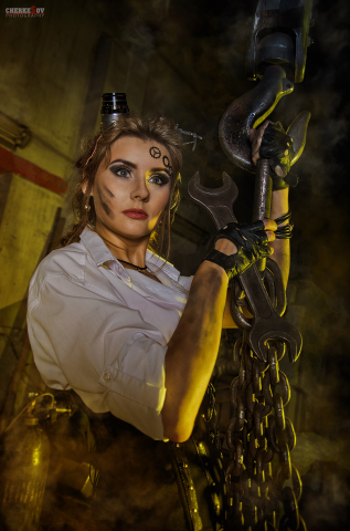 Фотопроект в стиле Steampunk