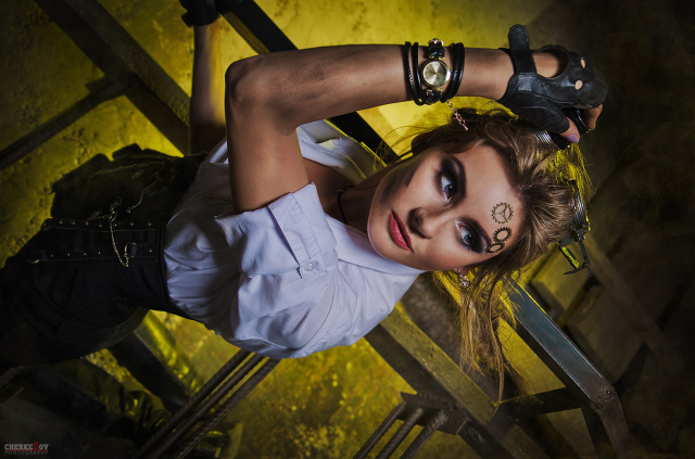 Фотопроект в стиле Steampunk