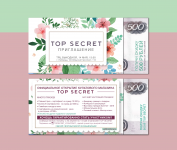 Печатная продукция для "Top secret"
