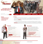 сайт "Qvatro Finance"