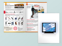 Листовка автомастерской / магазина запчастей