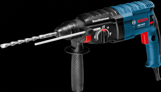Перфоратор Bosch GBH 2-24 D. Надежный инструмент от легендарного