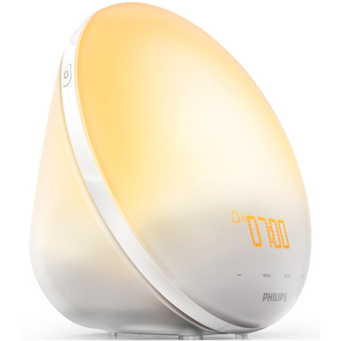 Philips Wake-up Light HF3520/70 - Световой Будильник. Просыпайте