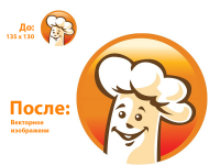 Отрисовка в вектор