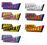 Логотип "AbraKadabra"