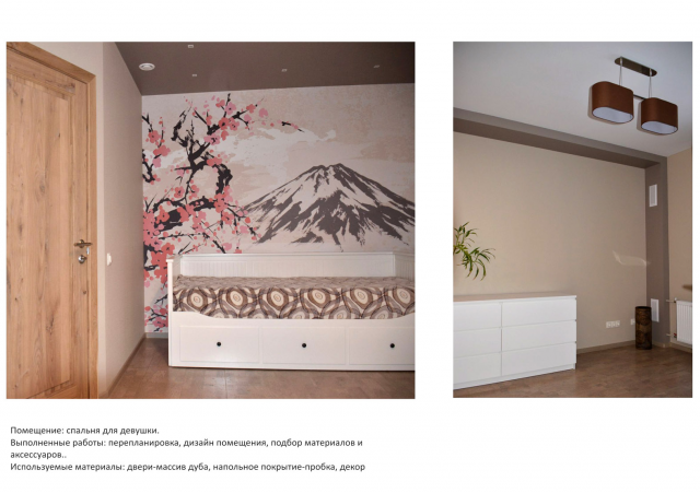 Спальня для девушки