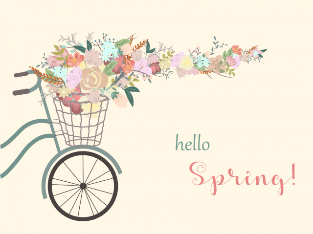 Spring Bicycle