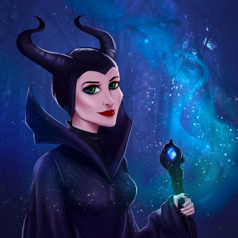 Портрет героини фильма