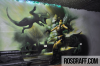 сюжет из игры Tomb Rider