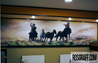 картина в технике аэрография