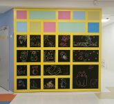 Художественная роспись стен (детский сад в Новохоперске)