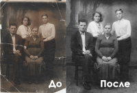 Реставрация фотографии