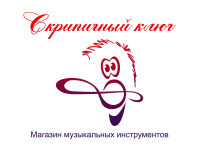 Логотип магазина музыкальных инструментов