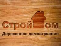 Логотип домостроительной компании