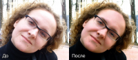 Ретушь, цветокоррекция