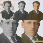 Реставрация и раскрашивание старого фото