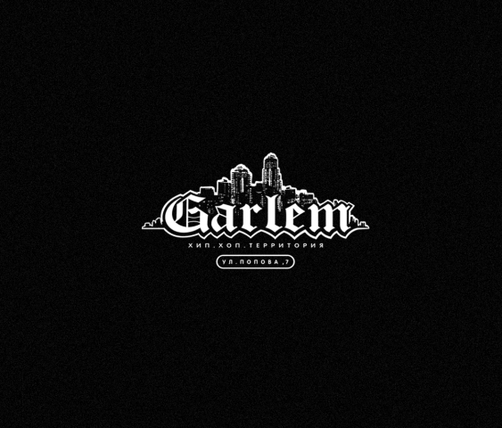 логотип магазина одежды GARLEM