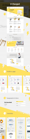 U-Charged Corporate Website