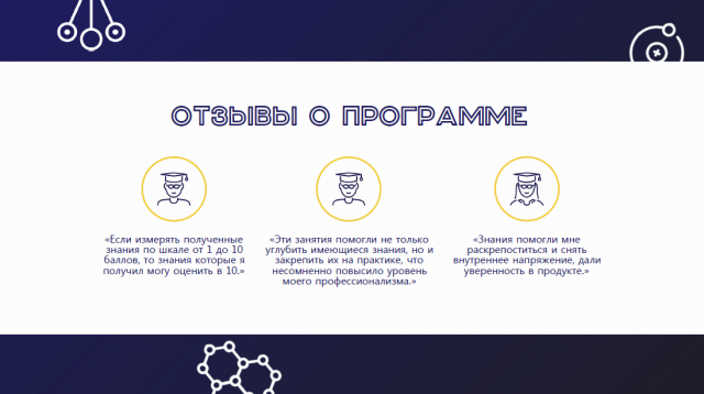 Презентация по образовательному проекту