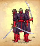 персонаж для комикса