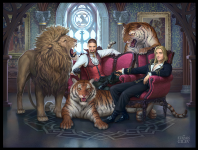 арт для братьев Запашных