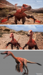 Dinosaur Revolution (Discovery channel) - Velociraptors
