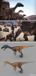 Dinosaur Revolution (Discovery channel) - Eoraptors
