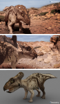 Dinosaur Revolution (Discovery channel) - Baby Protoceratops