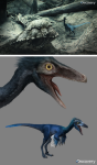 Dinosaur Revolution (Discovery channel) - Troodon