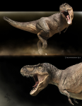 Tyrannosaurus Rex (Variant2). Animation
