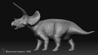 Triceratops horridus (WIP)