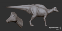 Hypacrosaurus WIP