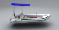 Катер RIB 6м