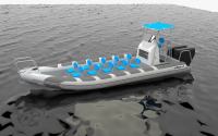 Катер RIB 8м