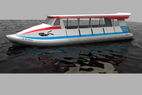 Rib-boat