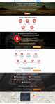 Лендинг: Broker XL (Автострахования)