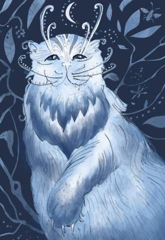 Чеширский Кот к " Алиса в стране чудес"