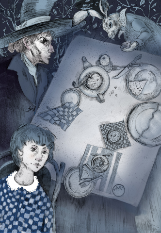 Алиса в стране чудес