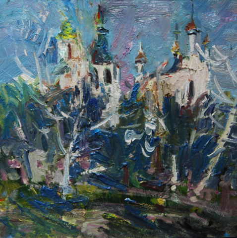 Летний этюд